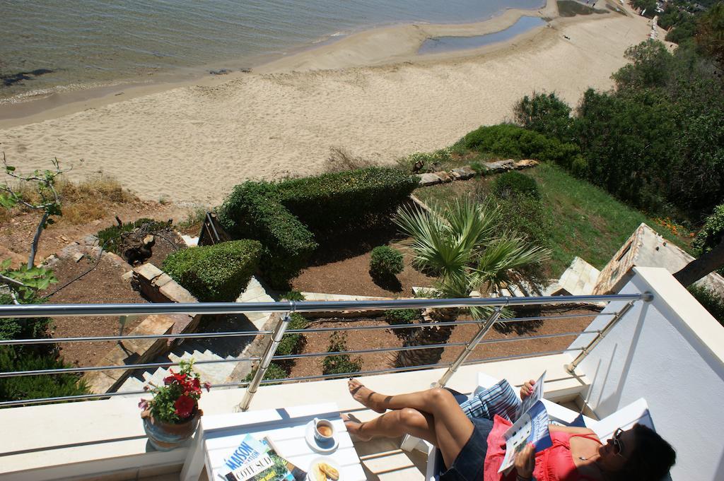 Sideratos Apartments Καρφάς Δωμάτιο φωτογραφία